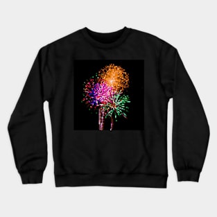 Pixel Firework No.1 Crewneck Sweatshirt